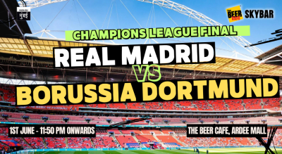 UCL Final - Real Madrid vs Borussia Dortmund | Screening