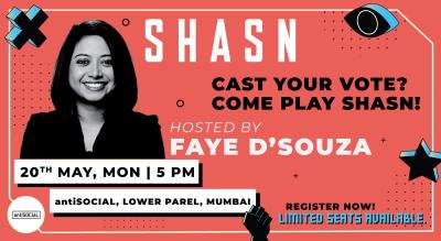 SHASN Sundowner ft. Faye D'souza | antiSOCIAL Mumbai