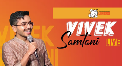 Punchliners Comedy Show Ft. Vivek Samtani in Delhi
