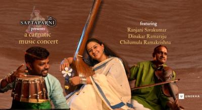 Carnatic Music Live Concert by Ranjani Sivakumar