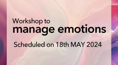 Workshop to Manage Emotions 