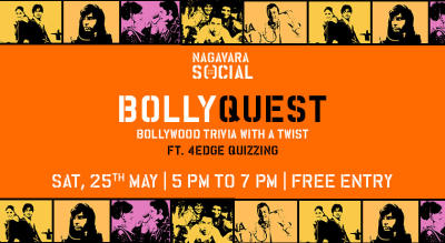 BollyQuest Ft. 4Edge Quizzing | Nagavara SOCIAL