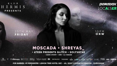 Klub Hermis Present Moscada I Shreyas & More