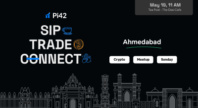 Crypto Traders’ Hangout - Ahmedabad