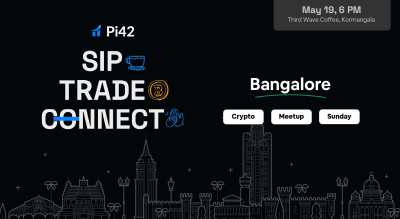 Crypto Traders’ Hangout - Bangalore (Koramangala)