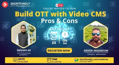 Build an OTT App with video CMS: Pros & Cons