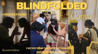 Bengaluru Blindfolded Conversation- A Mental Health Expression 