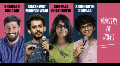 Ministry of Jokes : Juhu