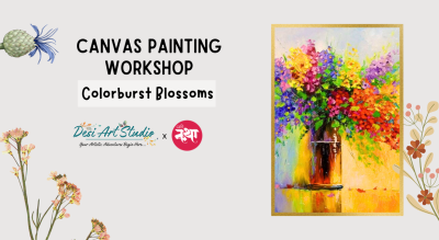 Canvas Painting Workshop - Desi Art Studio