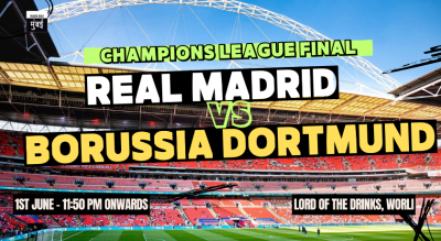 UCL Final - Real Madrid vs Borussia Dortmund - LOTD | Screening