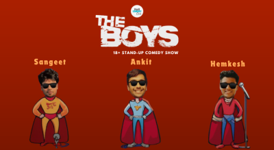 The Boys- A Stand-Up Comedy Show