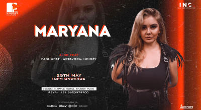 Techno Saturday Ft : Maryana 