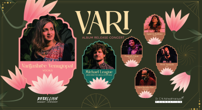 ‘Vari’ Album Release Concert - Bengaluru