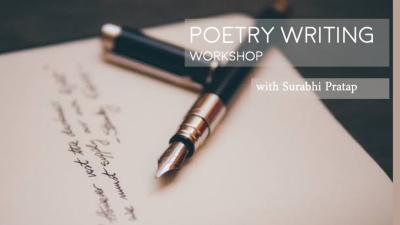 Poetry writing Workshop - Mumbai