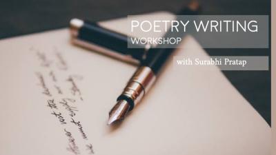 Poetry writing - Bangalore