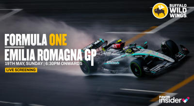 F1 Live Screening | Emilia Romagna GP | BWW Blr Airport