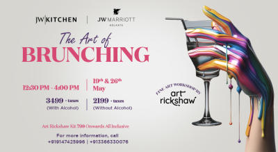 The Art of Brunching I JW Marriott I Kolkata