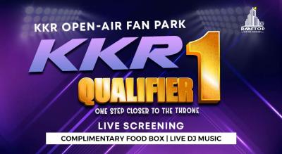 KKR Fan Park - Qualifier 1 - | Live Screening