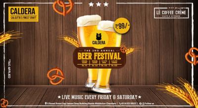 The Caldera Beer Festival