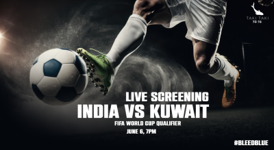 Live Screening I Football World Cup Qualifier I India Vs Kuwait 