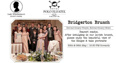Bridgerton Brunch by Polo Floatel Calcutta