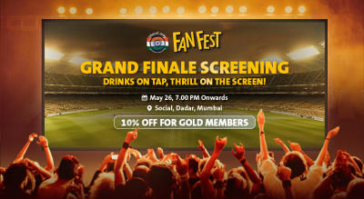 BA FAN FEST: GRAND FINALE LIVE SCREENING @MUMBAI