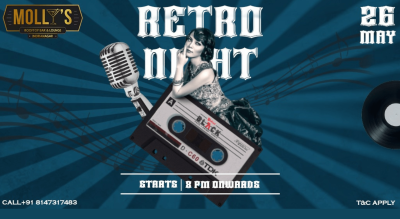 RETRO NIGHT - SUNDAY