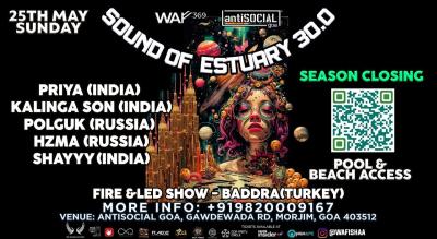 SOUND OF ESTUARY 30.0 ( MAY SPECIAL)