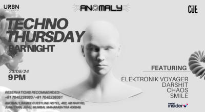 Techno Thursday Bar Night 