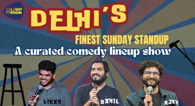 Delhi's Finest Sunday Standup 