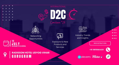  International D2C Conclave'24