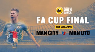 FA Cup live screening | Man City vs MAN UTD | BWW Jubilee Hills