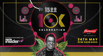 10K Celebration ft DJ Ivan (The Vinyl Vibe)