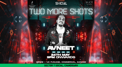 SOCIAL PRESENTS TWO MORE SHOTS FT. AVNEET | SECTOR 7 SOCIAL