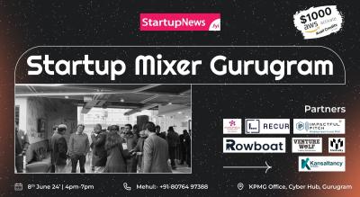 Startup Mixer @Gurugram 