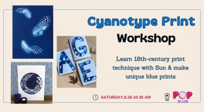 Cyanotype Printing Workshop