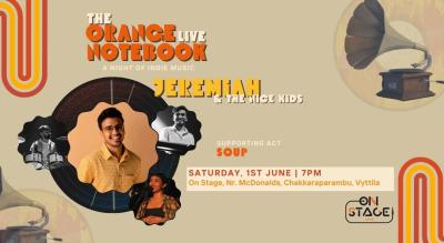 The Orange Notebook Live ft. Jeremiah & the Nice Kids