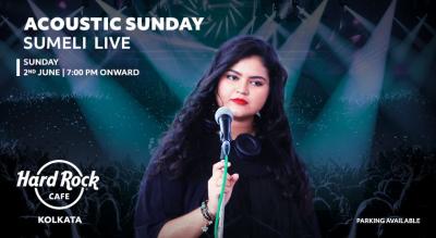 Acoustic Sunday FT. Sumeli | Sunday Live | HRC Kolkata