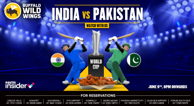 India vs Pakistan | T20 World Cup 2024 Live Screening | BWW Jubilee Hills
