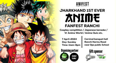 Events in Ranchi . Explore & buy tickets online
