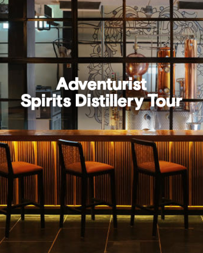 Adventurist Spirits Distillery Tour - Tamras Gin - North Goa