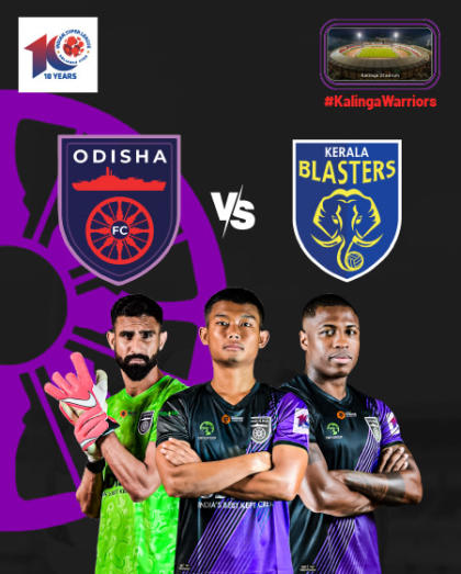 ISL 2023-24 : Odisha FC vs Kerala Blasters FC - Playoffs