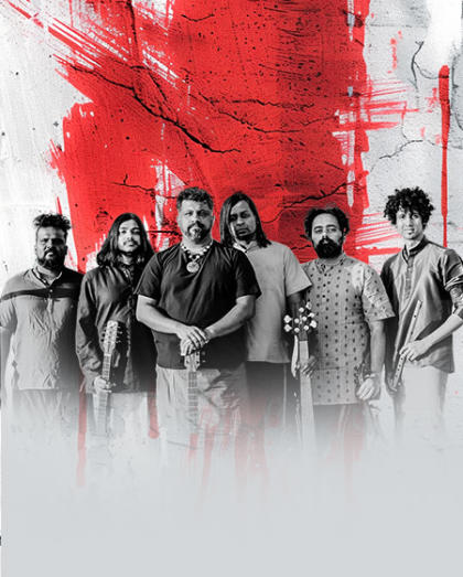 Raghu Dixit Project Live at Xora