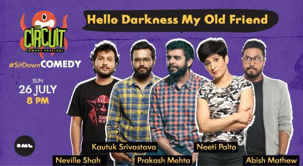 Hello Darkness My Old Friend ft Neville, Kautuk, Aakash, Neeti, Abish