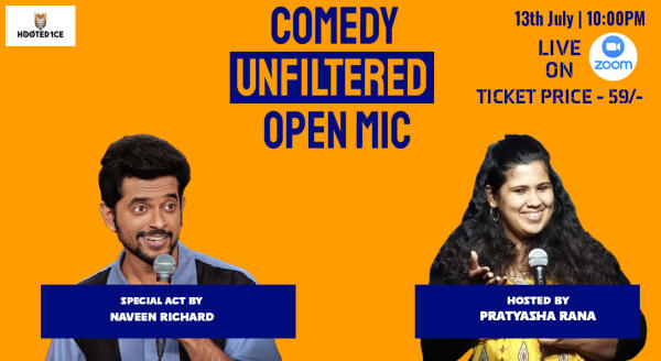 Comedy Unfiltered Open Mic ft. Naveen Richard