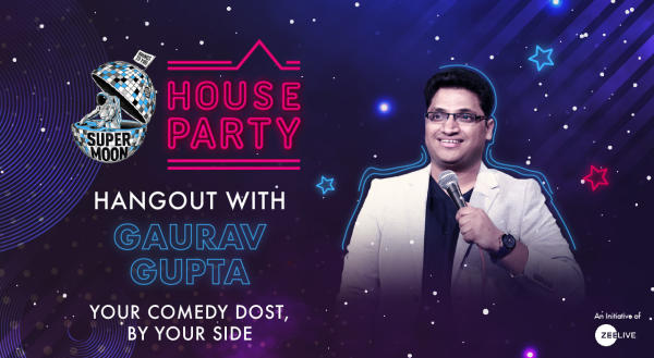 Hangout with Gaurav Gupta @ Supermoon House