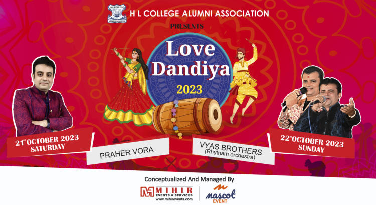 Love Dandiya 2023 | Navratri 2023