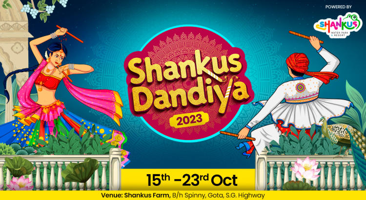Shankus Dandiya 2023 – Shankus Farm | Navratri 2023
