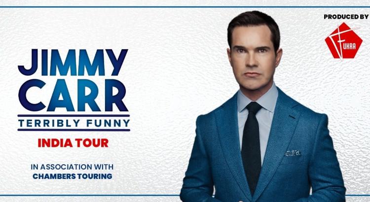 Jimmy Carr – TERRIBLY FUNNY | India Tour 2024 | Delhi