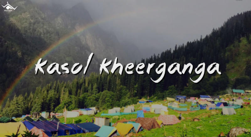 Kheer Ganga Trek – Kasol